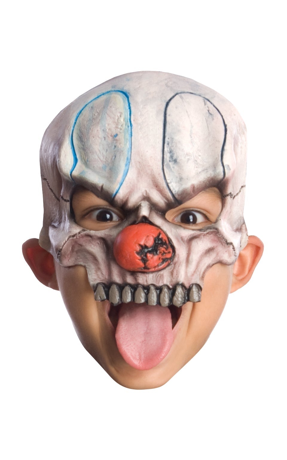 Chuckles Chinless 1/2 Mask – Mad Distribution Costumes Australia