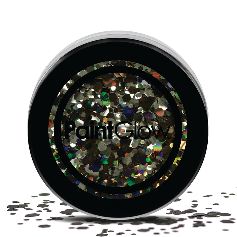 Chunky Glitter Black Enchantress_1