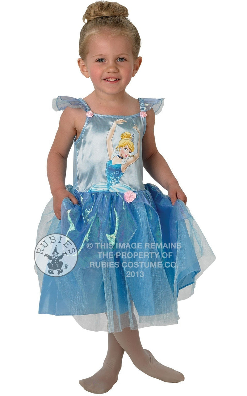 Cinderella Ballerina Princess Costume_2