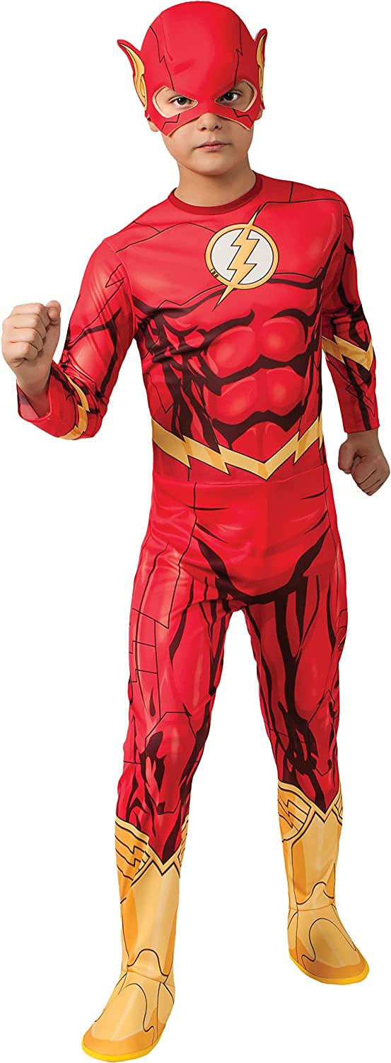 Classic Kids The Flash Costume_2