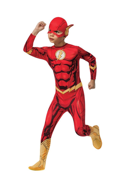 Classic Kids The Flash Costume_1