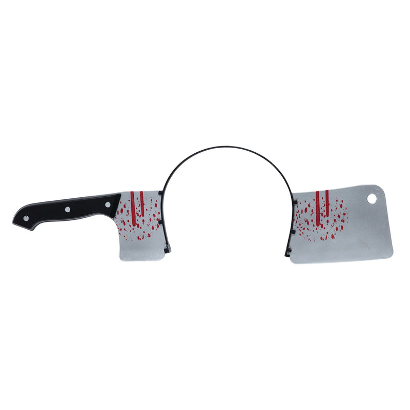 Cleaver Thru Head Costume Accessories Unisex_1