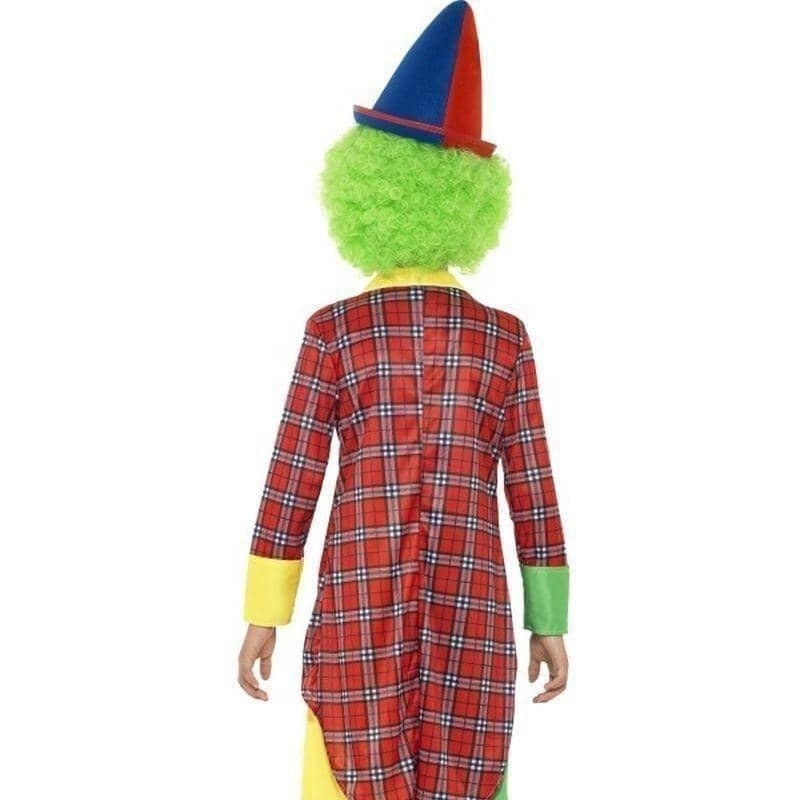 Clown Costume Kids Red Green_3