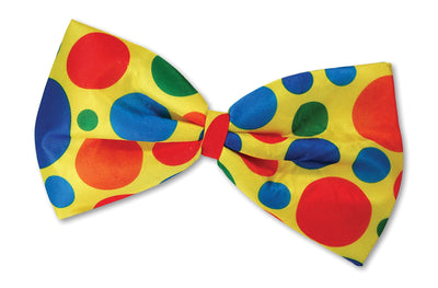 Clown Jumbo Bow Tie Costume Accessory_1