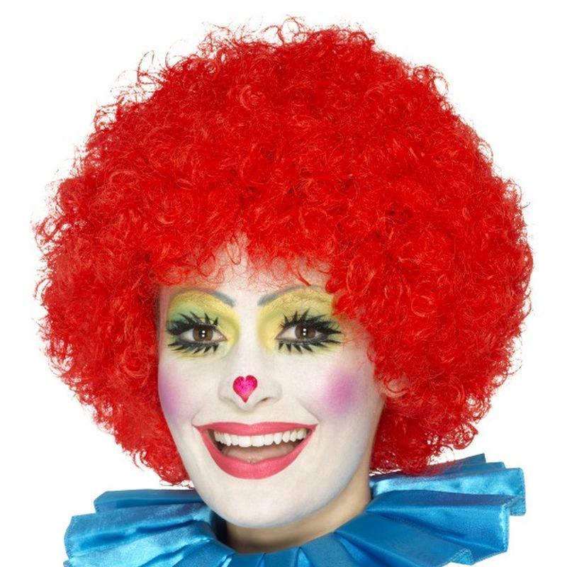 Clown Neck Ruffle Adult Blue – Mad Distribution Costumes Australia