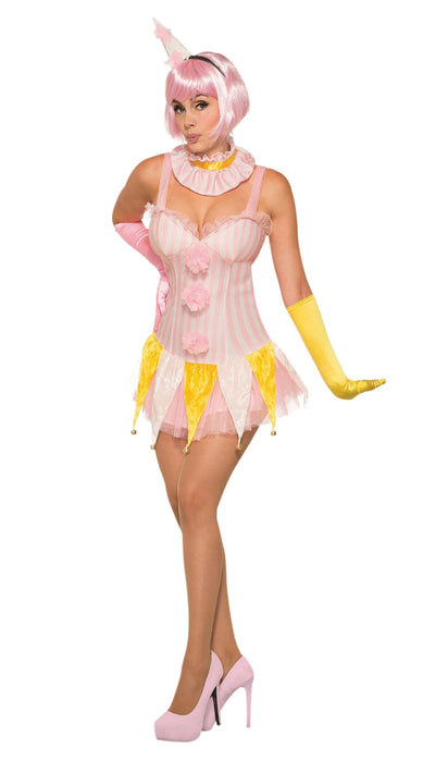 Clown Pin Up Costume Dress_1