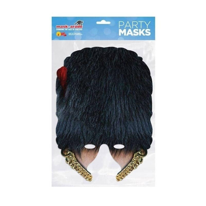 Coldstream Guard Bearskin Half Mask_1