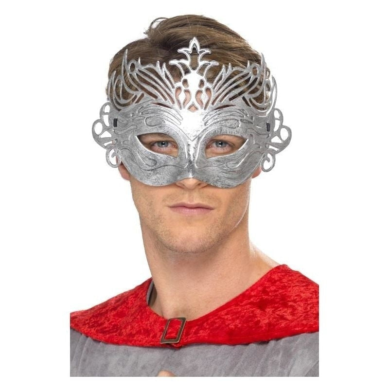 Size Chart Colombina Silver Mask Adult