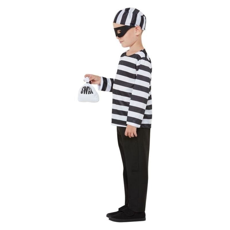 Convict Costume Black & White_5