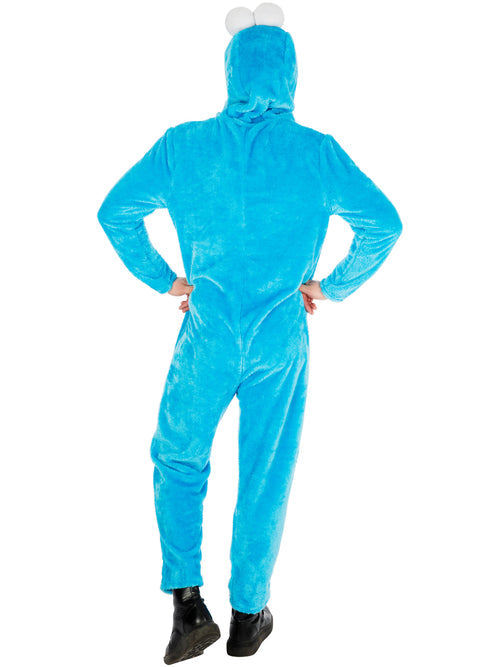 Cookie Monster Sesame Street Adult Costume_5