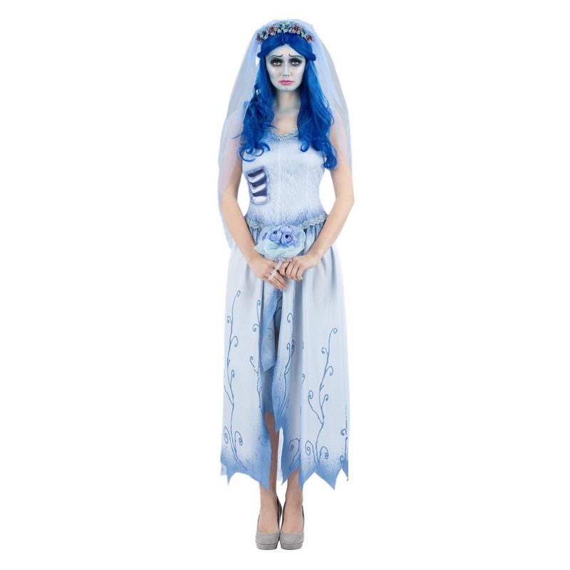 Corpse Bride Emily Costume Adult_1