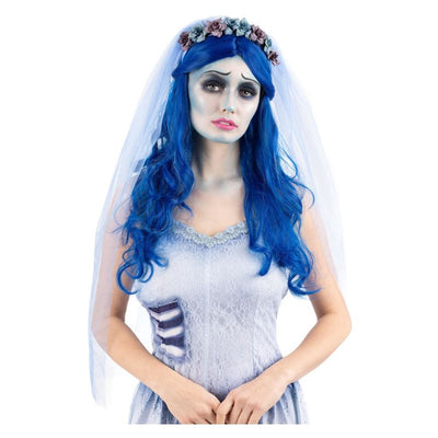 Corpse Bride Emily Wig Adult_1