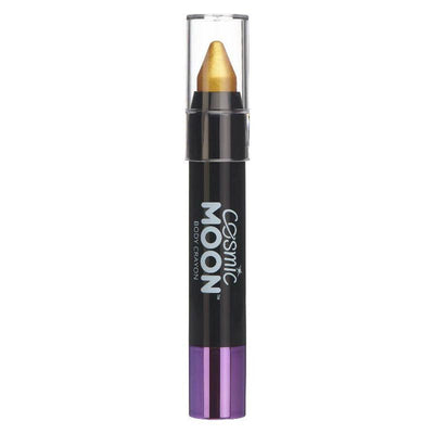 Cosmic Moon Metallic Body Crayon Gold Costume Make Up_1