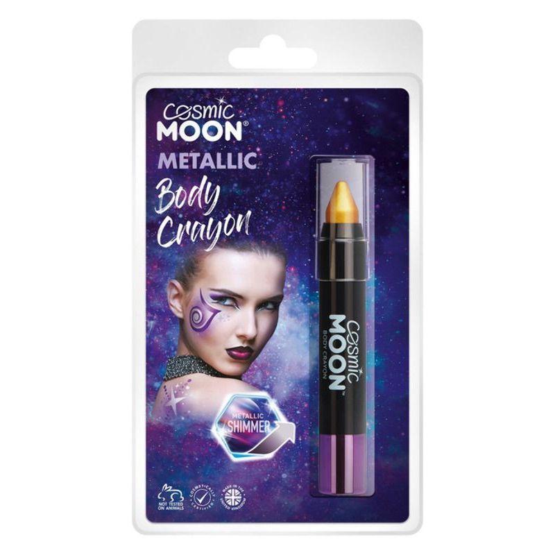 Cosmic Moon Metallic Body Crayons Gold Costume Make Up_1