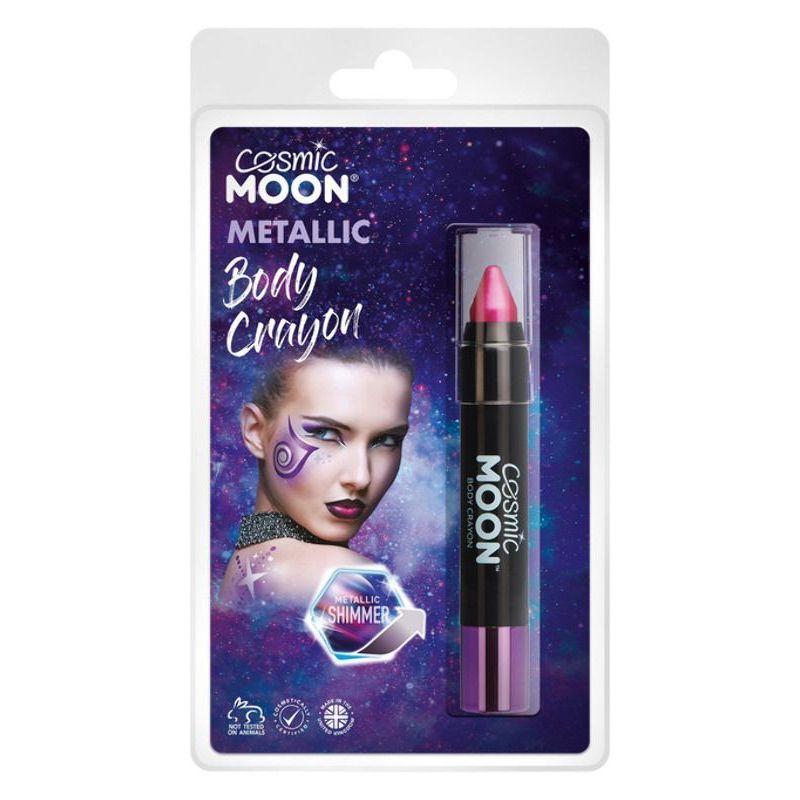 Cosmic Moon Metallic Body Crayons Pink Costume Make Up_1