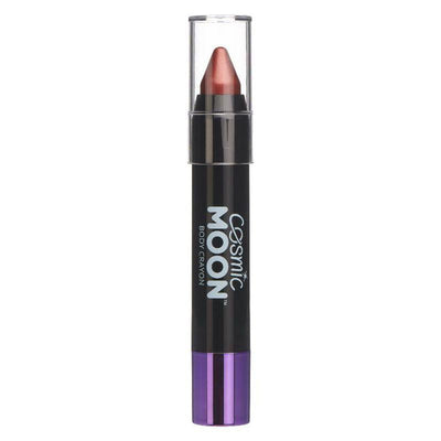 Cosmic Moon Metallic Body Crayons Red S11043 Costume Make Up_1