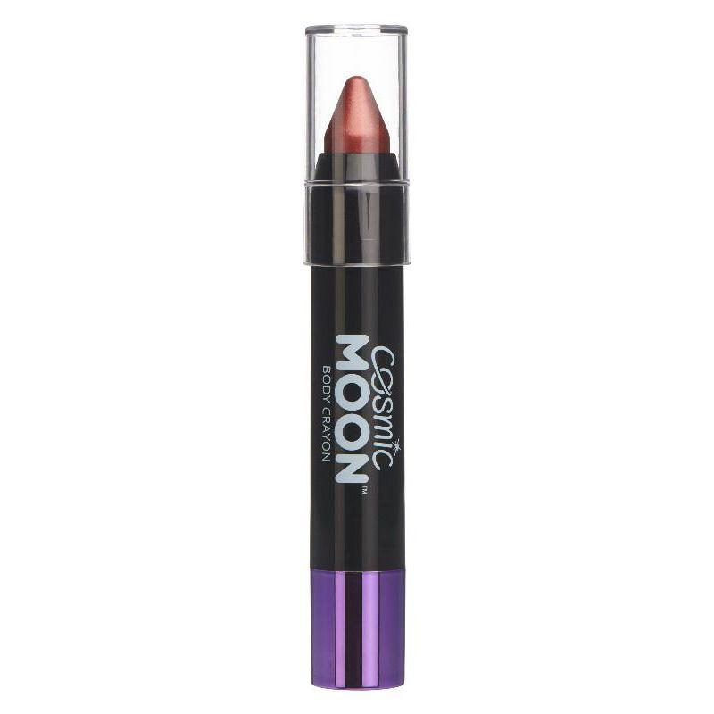 Cosmic Moon Metallic Body Crayons Red S11043 Costume Make Up_1