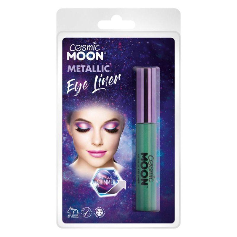 Cosmic Moon Metallic Eye Liner Clamshell 10ml Costume Make Up_11