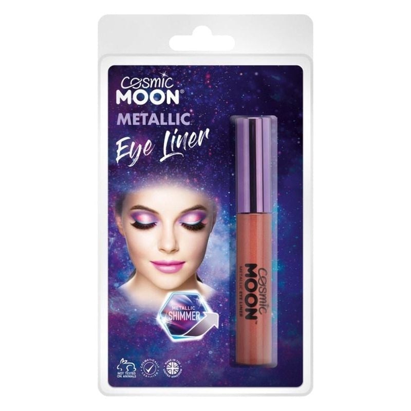 Cosmic Moon Metallic Eye Liner Clamshell 10ml Costume Make Up_6