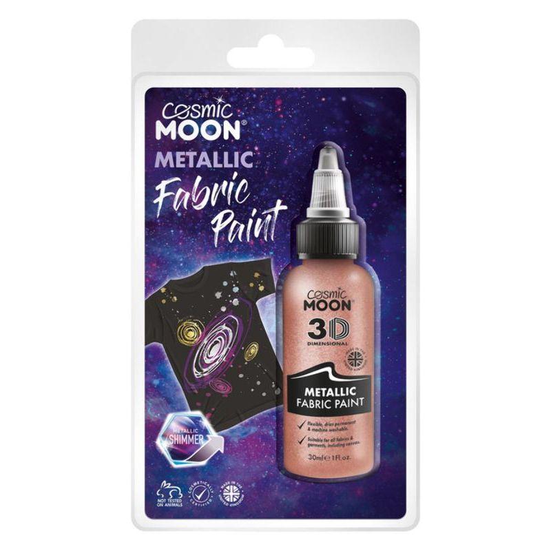 Cosmic Moon Metallic Fabric Paint Clamshell 30ml Costume Make Up_15