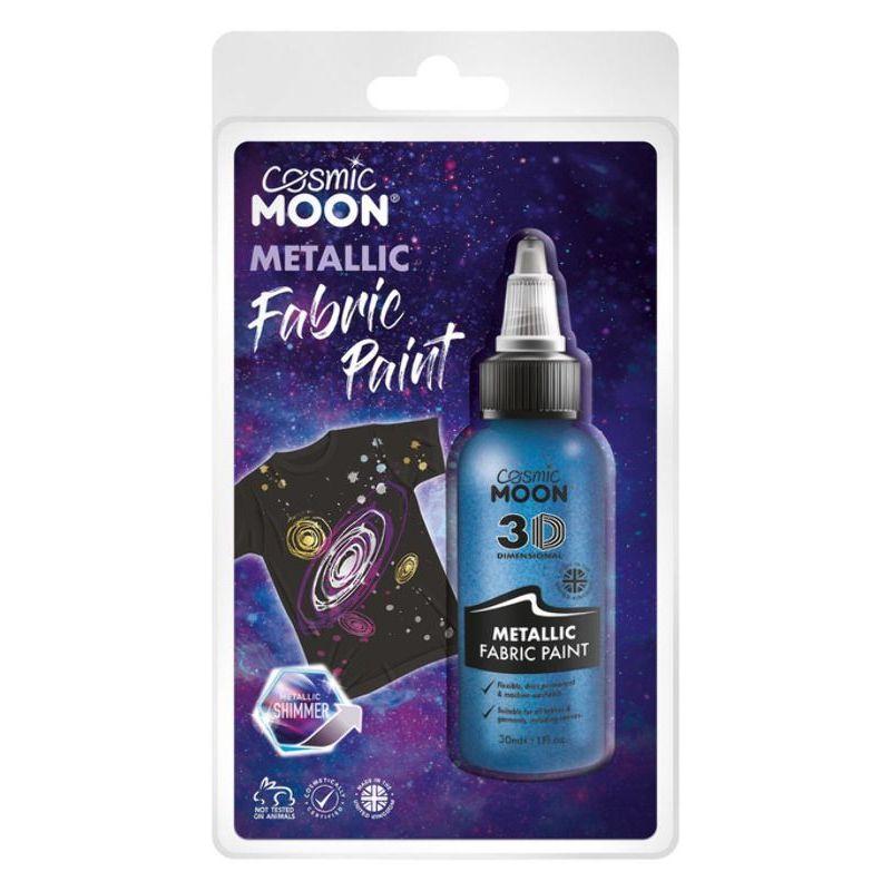 Size Chart Cosmic Moon Metallic Fabric Paint Clamshell 30ml Costume Make Up