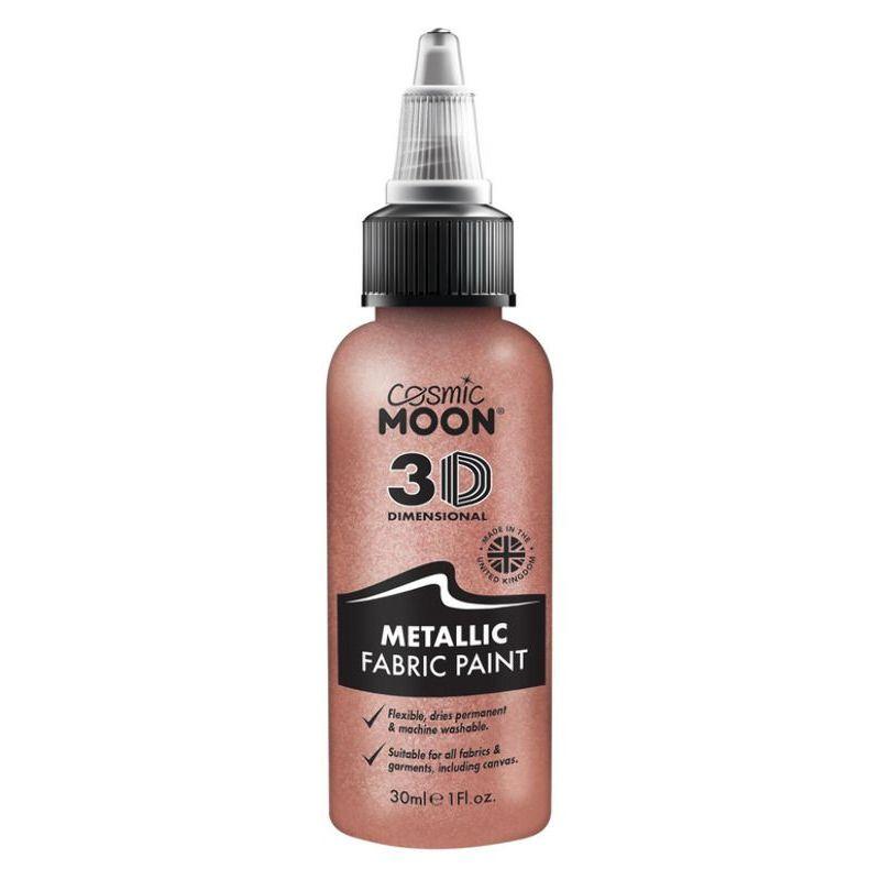 Cosmic Moon Metallic Fabric Paint Single 30ml Costume Make Up_15