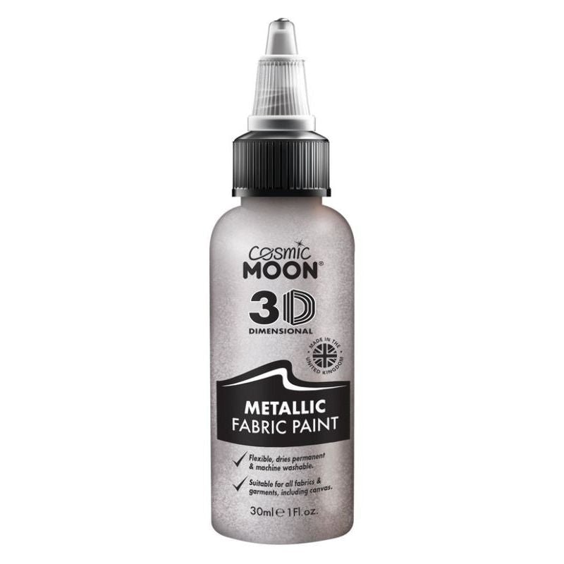 Cosmic Moon Metallic Fabric Paint Single 30ml Costume Make Up_8