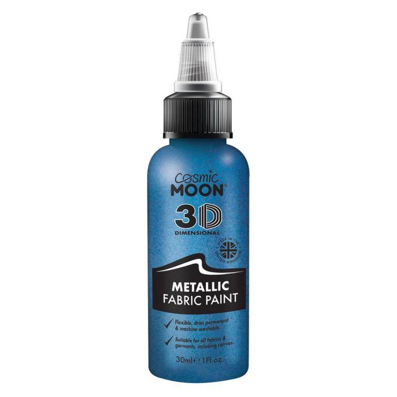 Size Chart Cosmic Moon Metallic Fabric Paint Single 30ml Costume Make Up