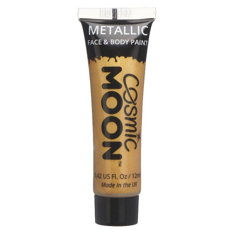 Cosmic Moon Metallic Face & Body Paint Single, 12ml Costume Make Up_10