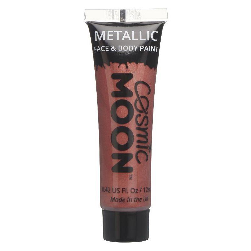 Cosmic Moon Metallic Face & Body Paint Single, 12ml Costume Make Up_14