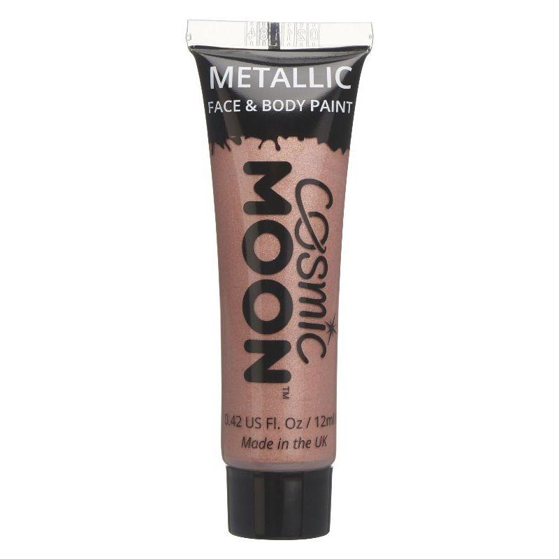 Cosmic Moon Metallic Face & Body Paint Single, 12ml Costume Make Up_15