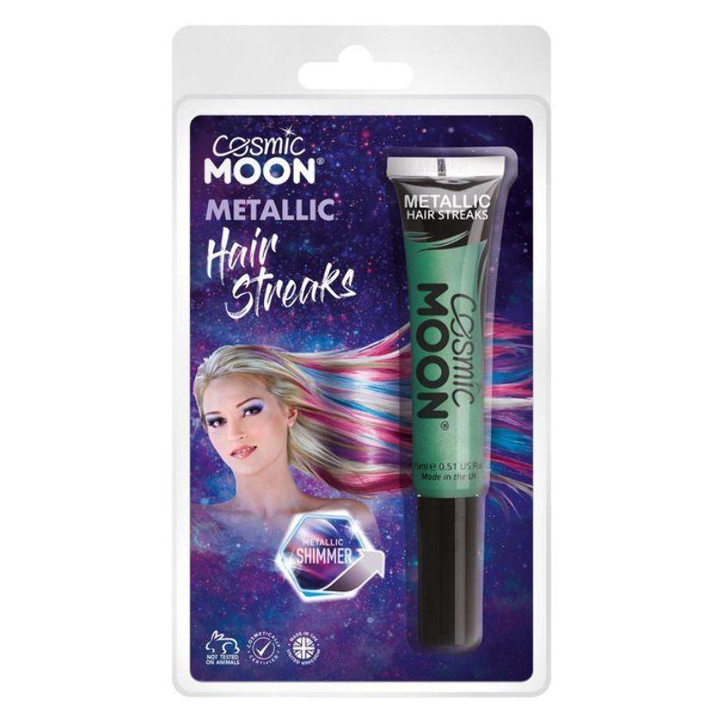 Cosmic Moon Metallic Hair Streaks Clamshell, 15ml Costume Make Up_11