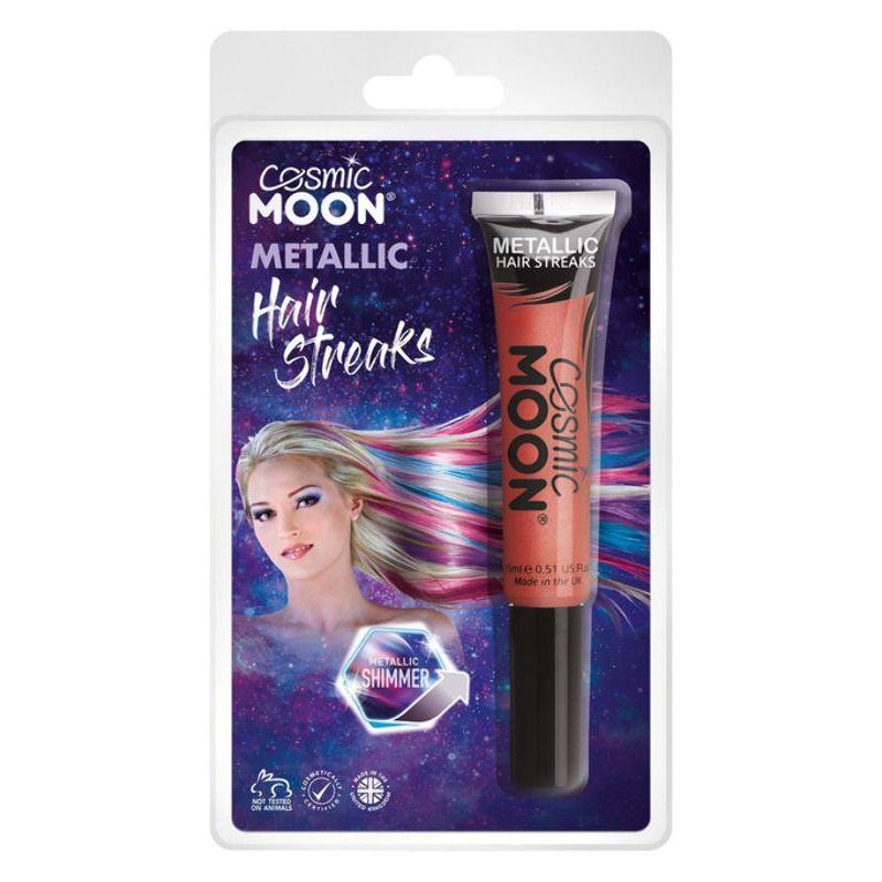 Cosmic Moon Metallic Hair Streaks Clamshell, 15ml Costume Make Up_14