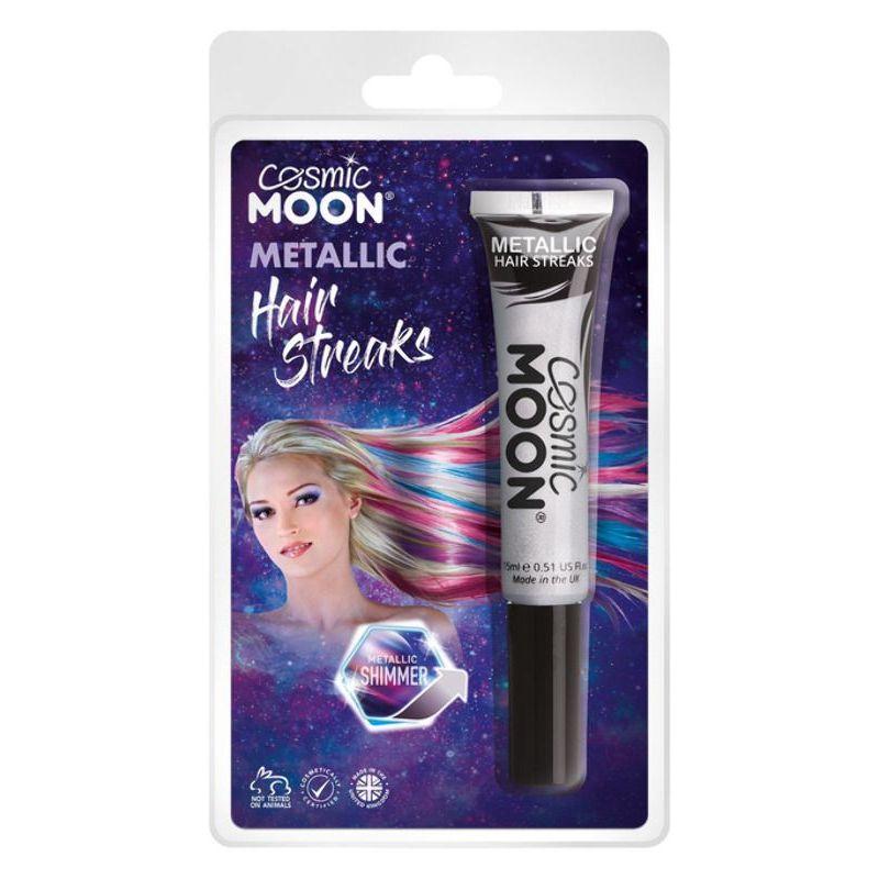 Cosmic Moon Metallic Hair Streaks Clamshell, 15ml Costume Make Up_16