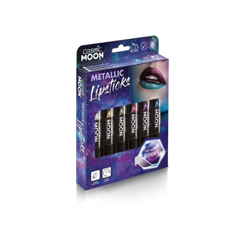 Cosmic Moon Metallic Lipstick Assorted Costume Make Up_1