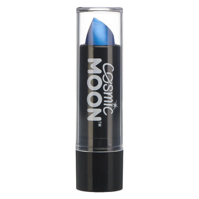 Cosmic Moon Metallic Lipstick Blue S10565 Costume Make Up_1