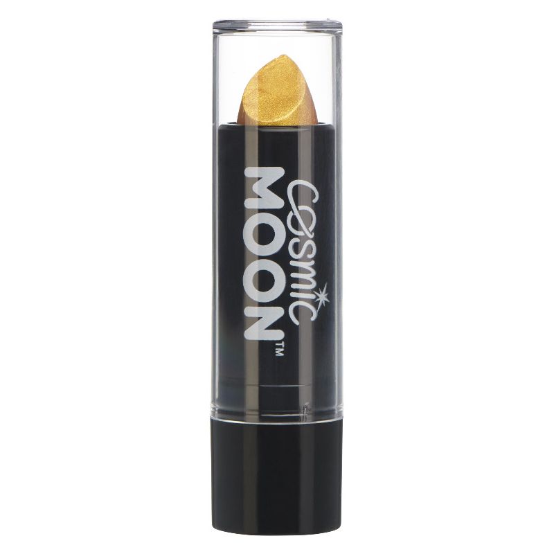 Cosmic Moon Metallic Lipstick Gold S10510 Costume Make Up_1