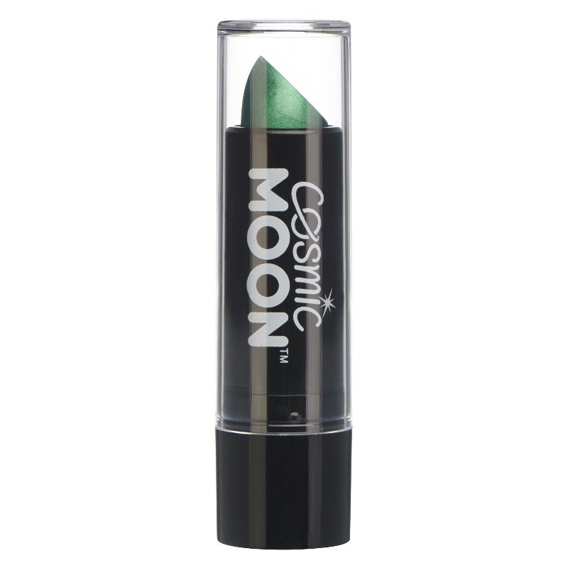 Cosmic Moon Metallic Lipstick Green S10558 Costume Make Up_1