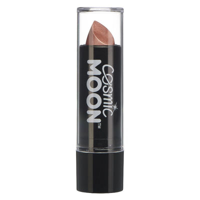 Cosmic Moon Metallic Lipstick Rose Gold S10527 Costume Make Up_1