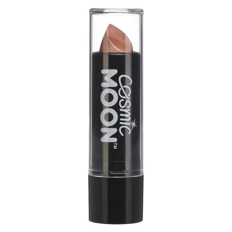 Cosmic Moon Metallic Lipstick Rose Gold S10527 Costume Make Up_1