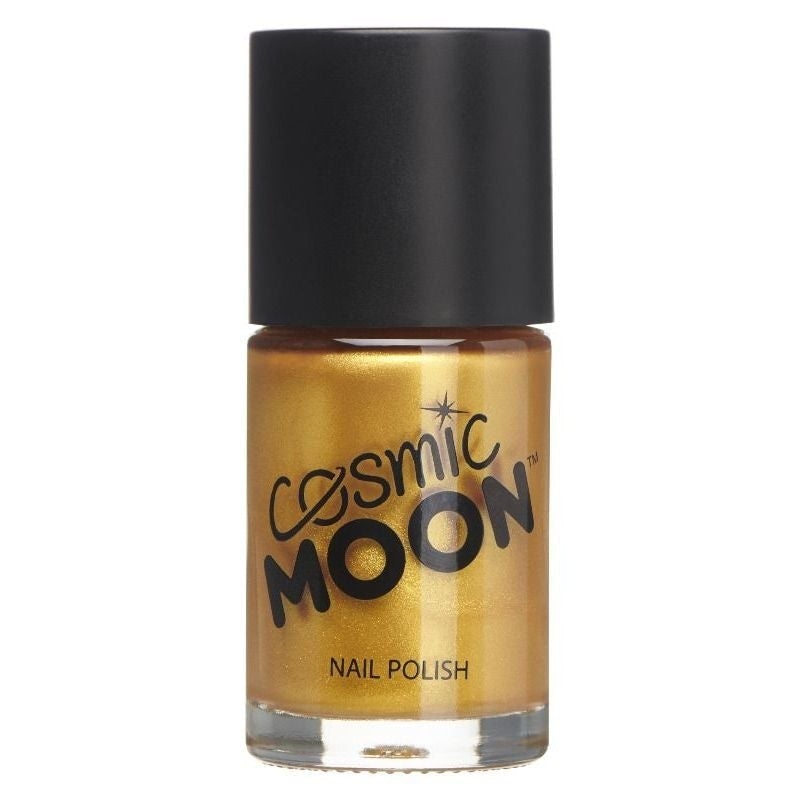 Cosmic Moon Metallic Nail Polish Single, 14ml Costume Make Up_2