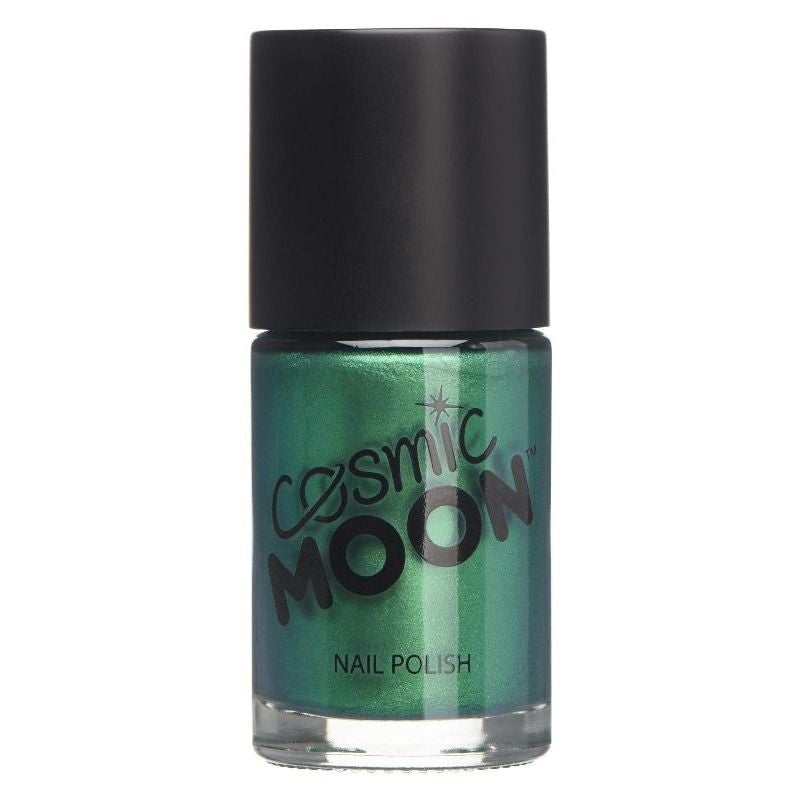 Cosmic Moon Metallic Nail Polish Single, 14ml Costume Make Up_3