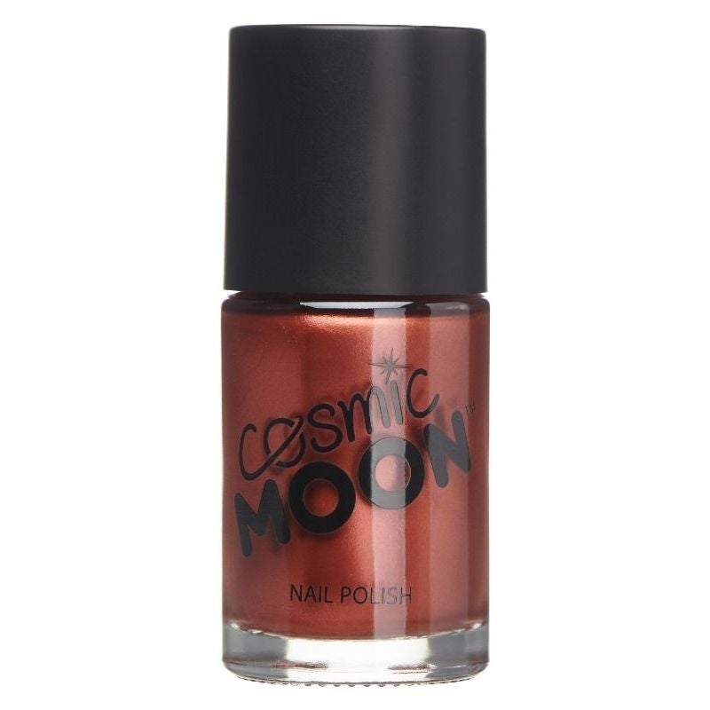 Cosmic Moon Metallic Nail Polish Single, 14ml Costume Make Up_6