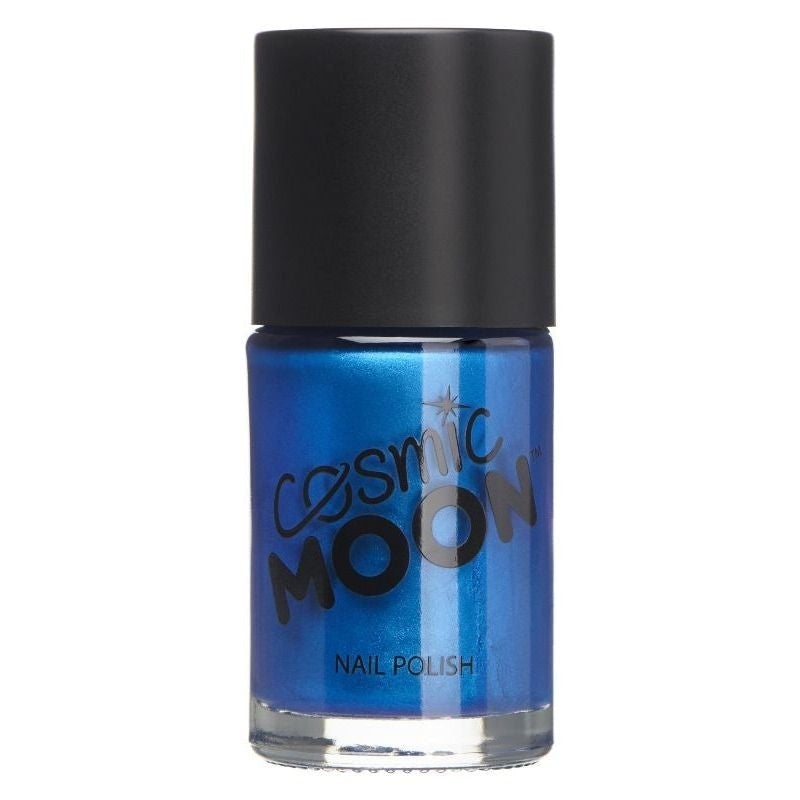 Cosmic Moon Metallic Nail Polish Single, 14ml Costume Make Up_1