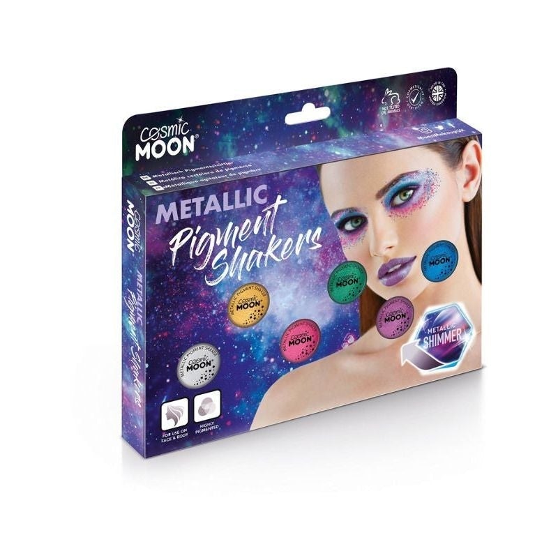 Cosmic Moon Metallic Pigment Shaker Assorted Costume Make Up_1