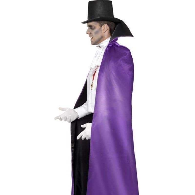 Count Reversible Cape Adult Black Purple_3