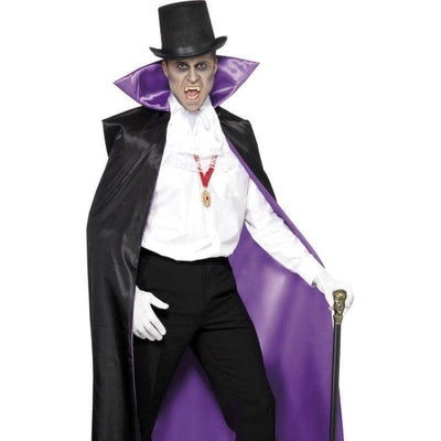 Count Reversible Cape Adult Black Purple_1