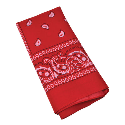 Cowboy Bandana Red Costume Accessory Neckerchief_1