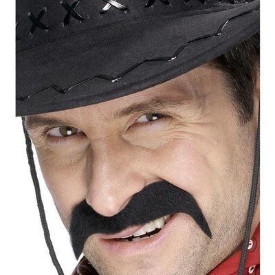 Cowboy Tash Adult Black_1