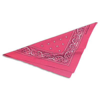 Cowgirl Pink Bandana Costume Accessory_1